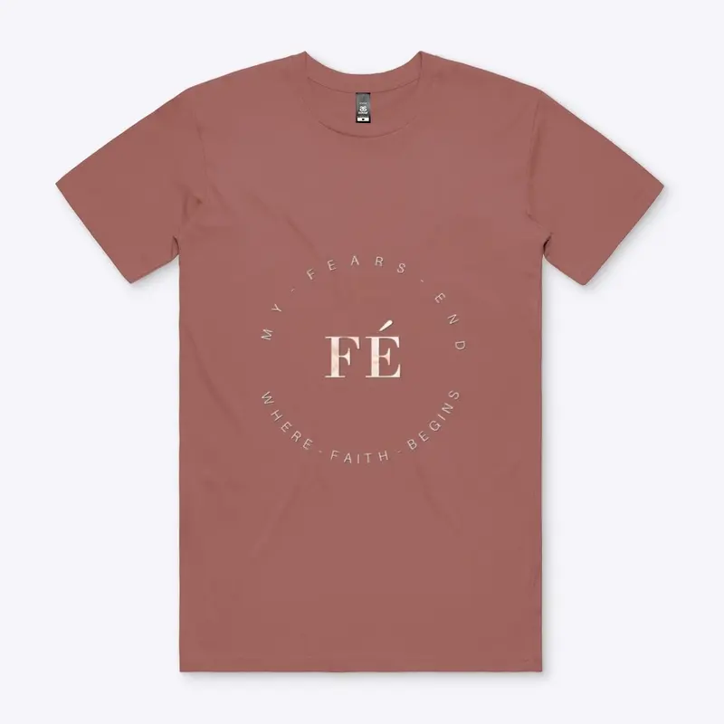 Fé (faith-spanish) 